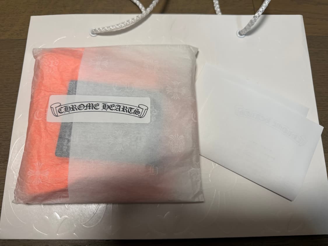 크롬하츠 체크메이트 글로브 글러브 장갑 오렌지 상품이미지3