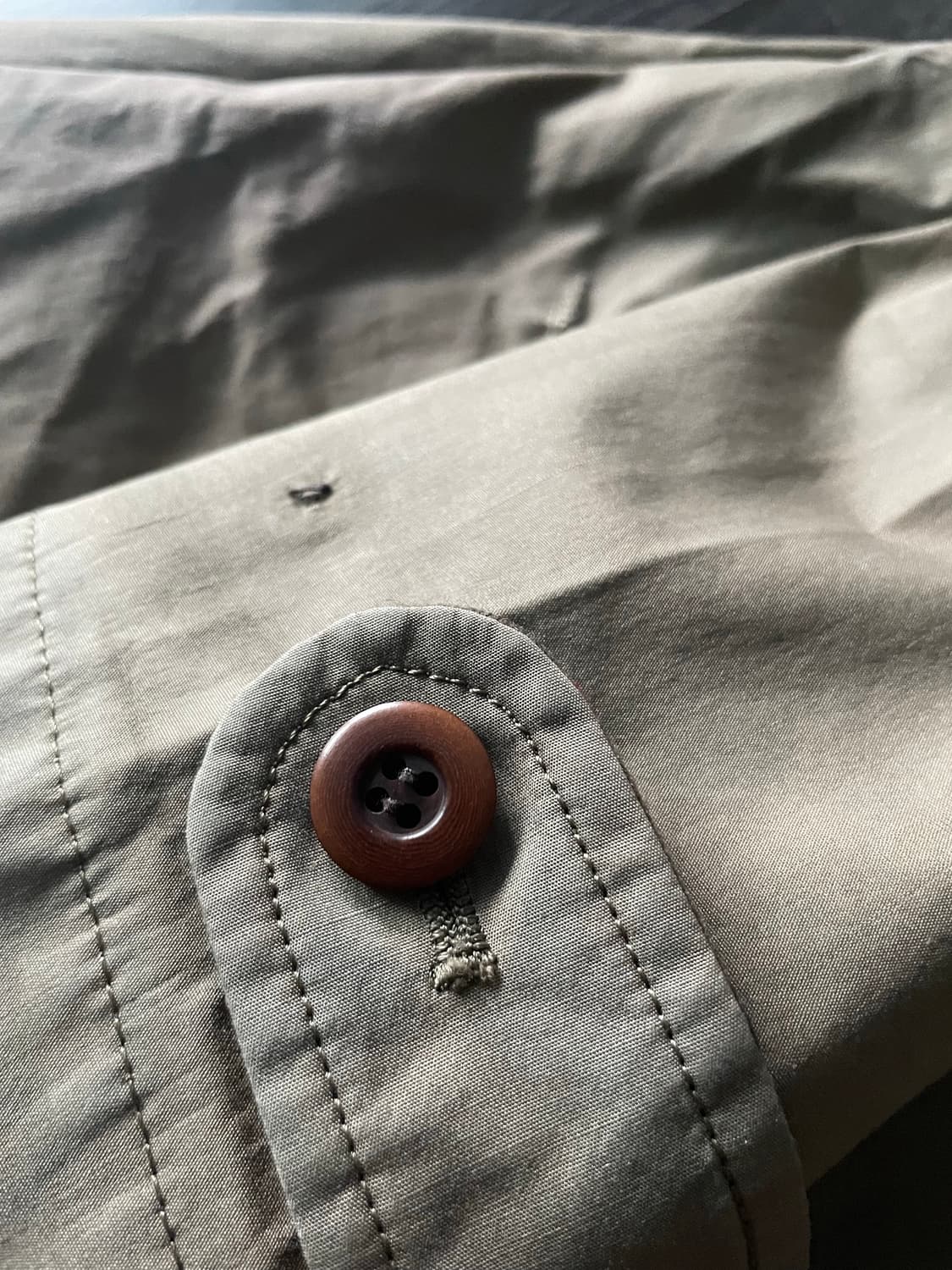 꼼데가르송 옴므 피코트 상품이미지4