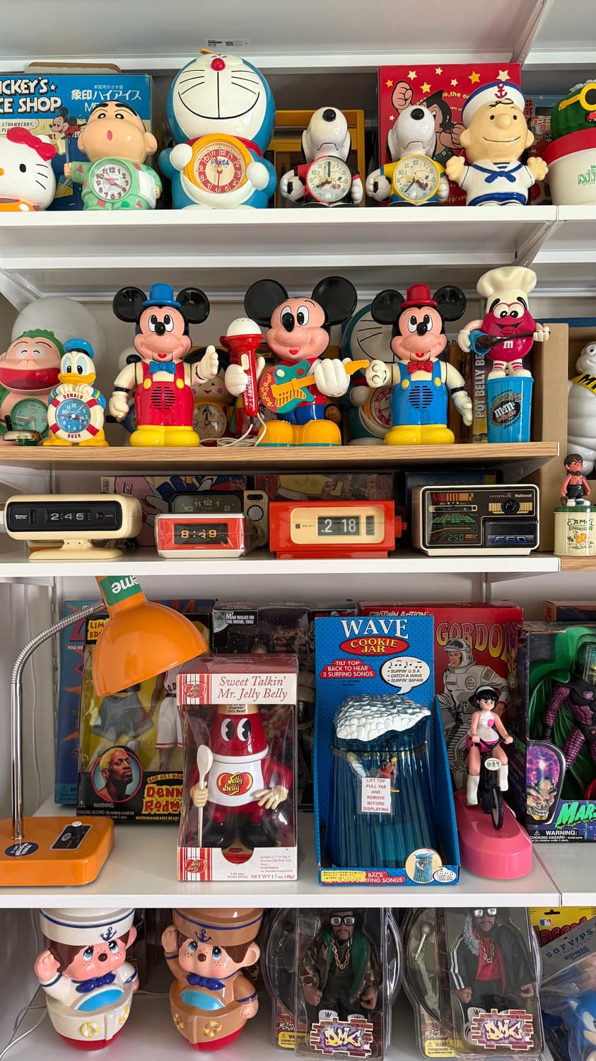 Toy | 미키마우스 락앤롤 보이스 피규어 상품이미지10