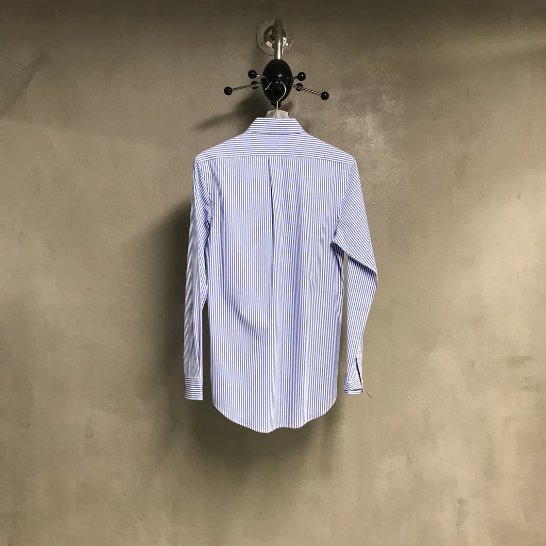 폴로 랄프로렌 스트라이프 셔츠 블루 XS 상품이미지6