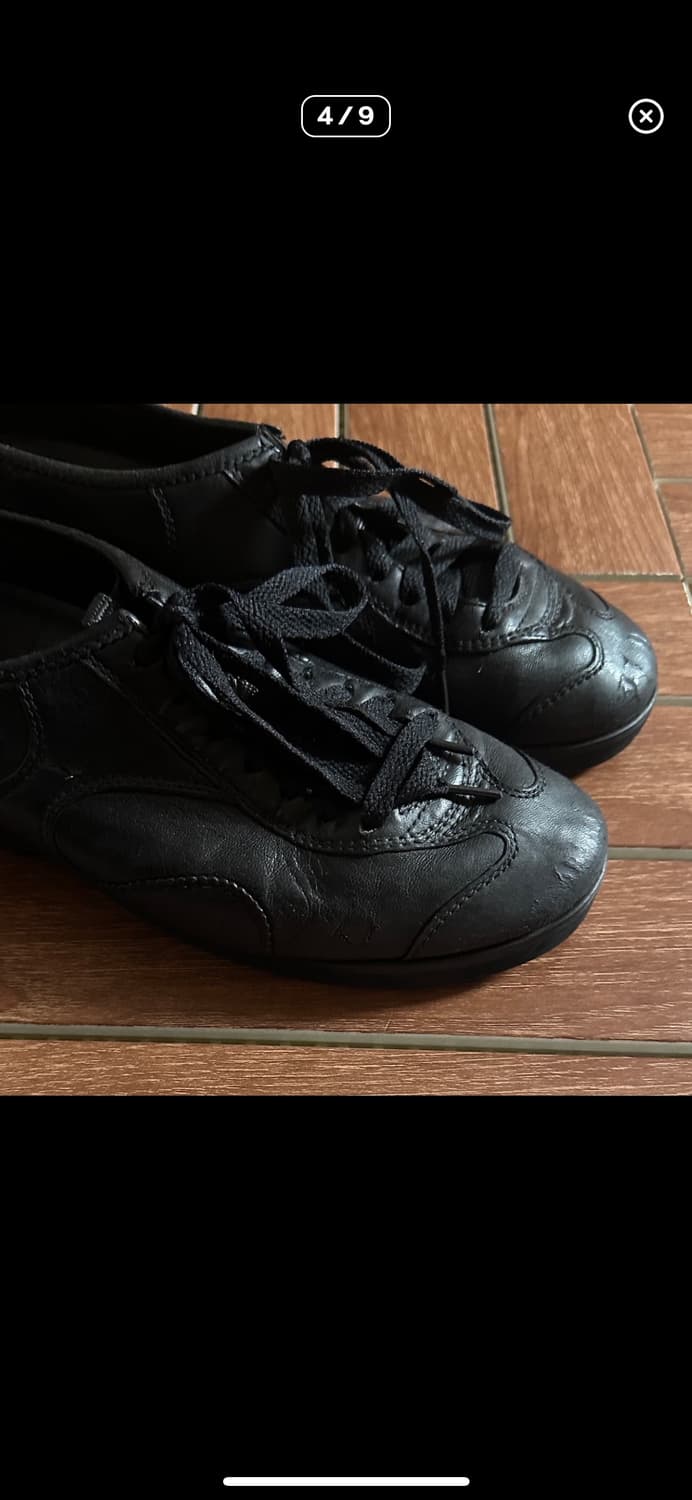 Prada sports leather shoes sneakers 상품이미지4