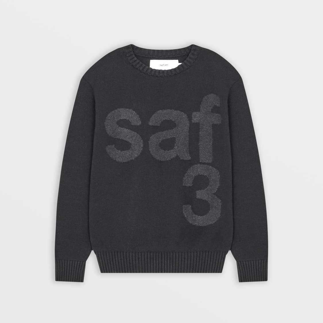 Basic Safari Knit (Black) 1사이즈 판매합니다 상품이미지1