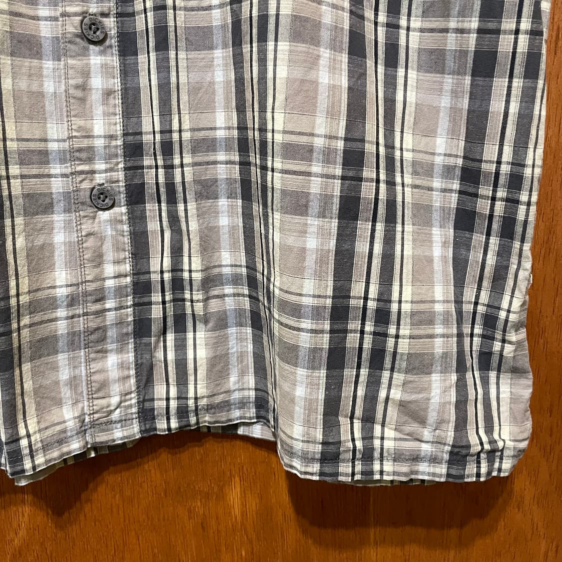 (L) Dickies 디키즈 체크 반팔 셔츠 상품이미지6