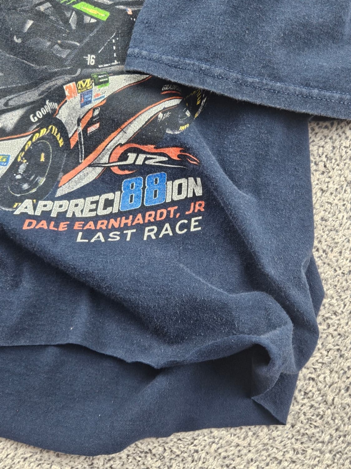 나스카 레이싱 반팔 티셔츠 ( M추정 ) / 11982 상품이미지10