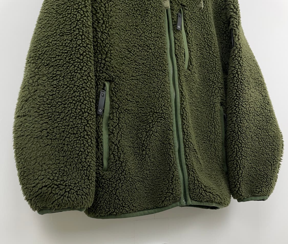 컬럼비아 마운트 후드 아카이브 쉐르파 플리스 후드집업 상품이미지4