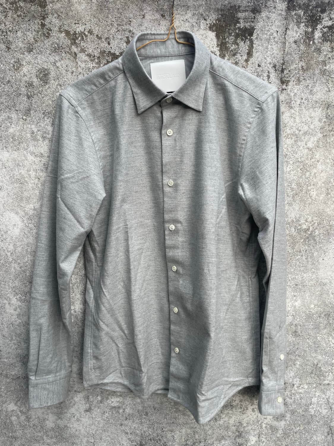 isamu katayama backlash 베이직 셔츠 상품이미지2