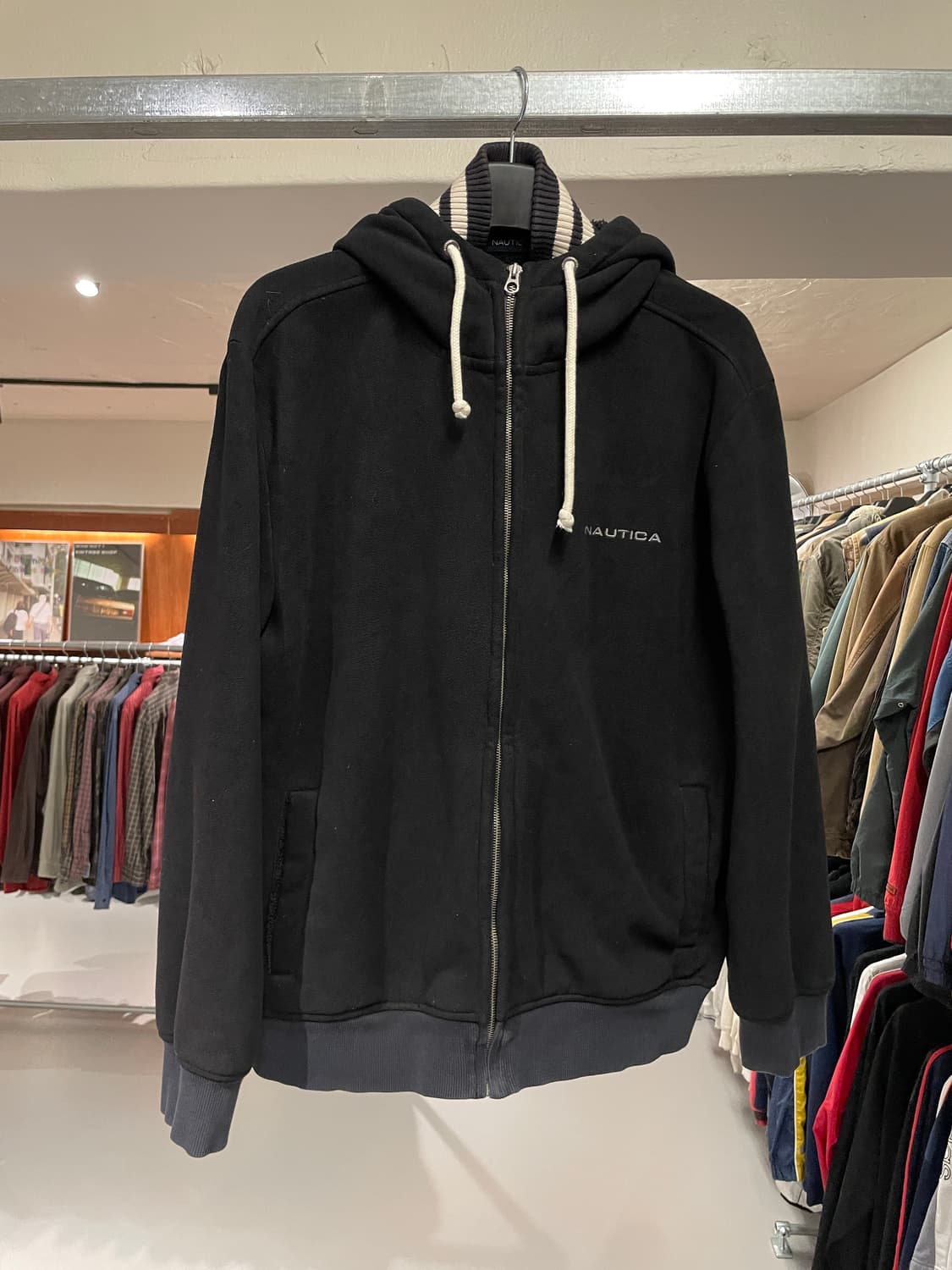 노티카 플리스 후드 집업 상품이미지7