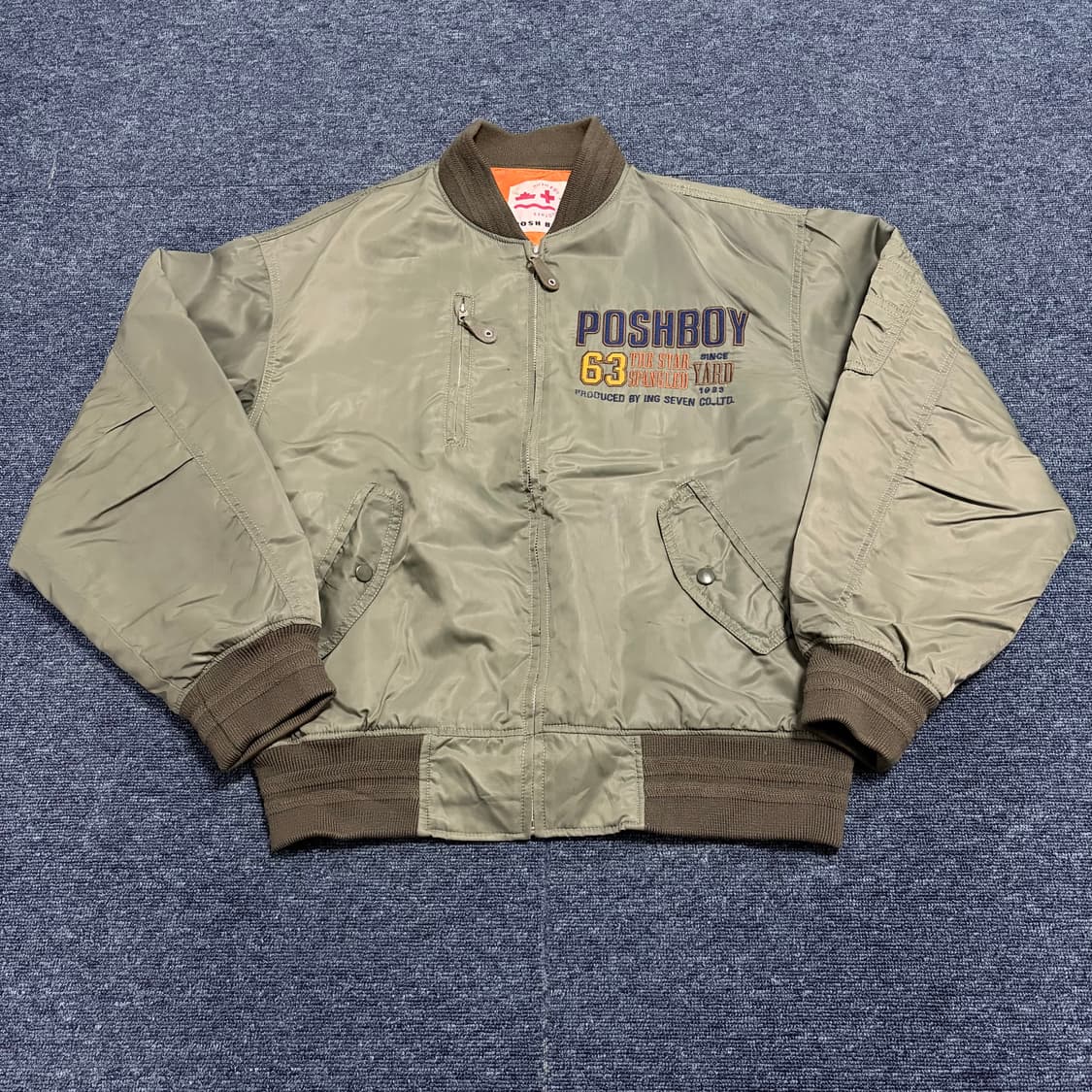 POSHBOY MA-1 항공점퍼 상품이미지1