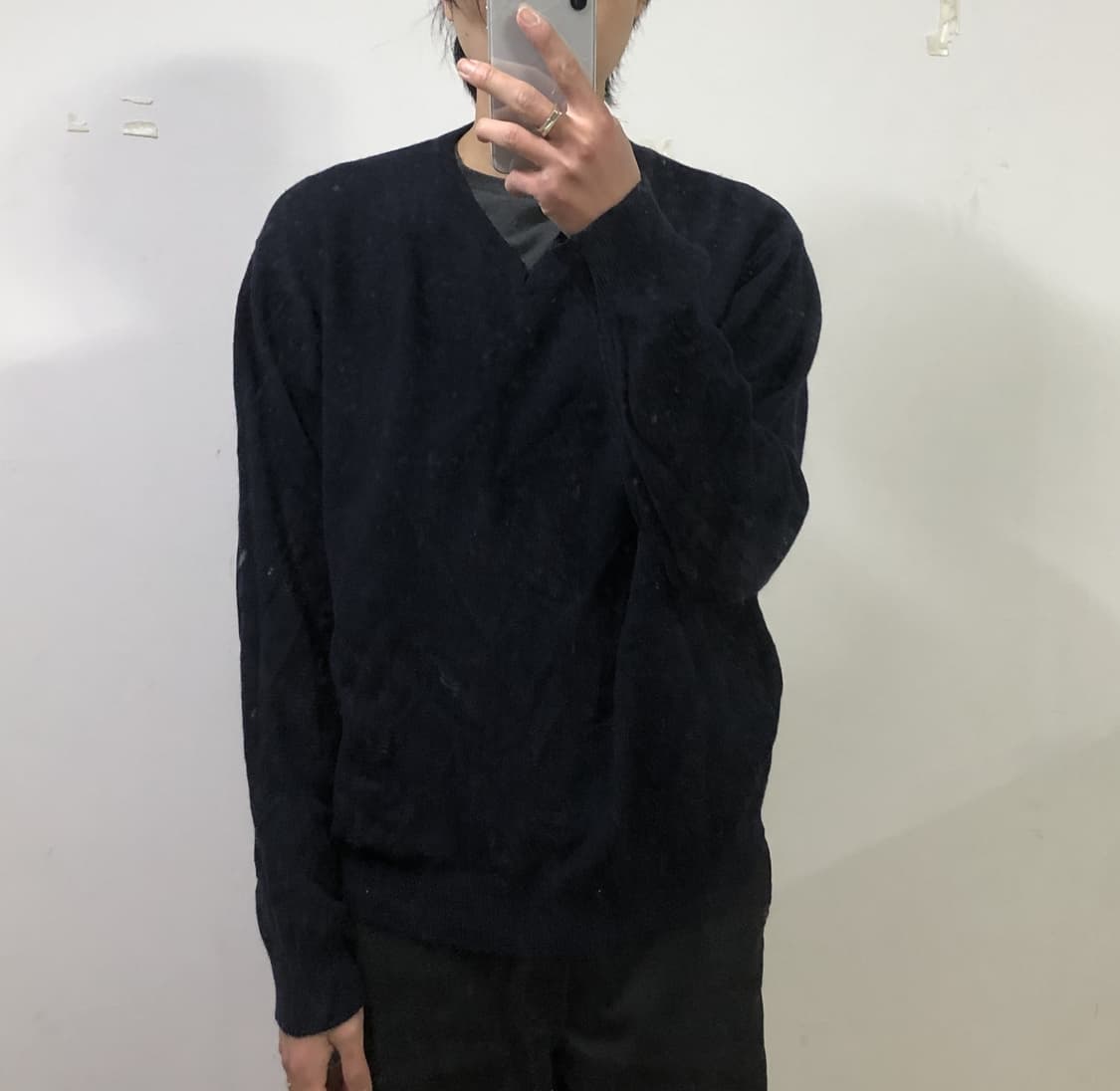 버버리 캐시미어100 니트  상품이미지3