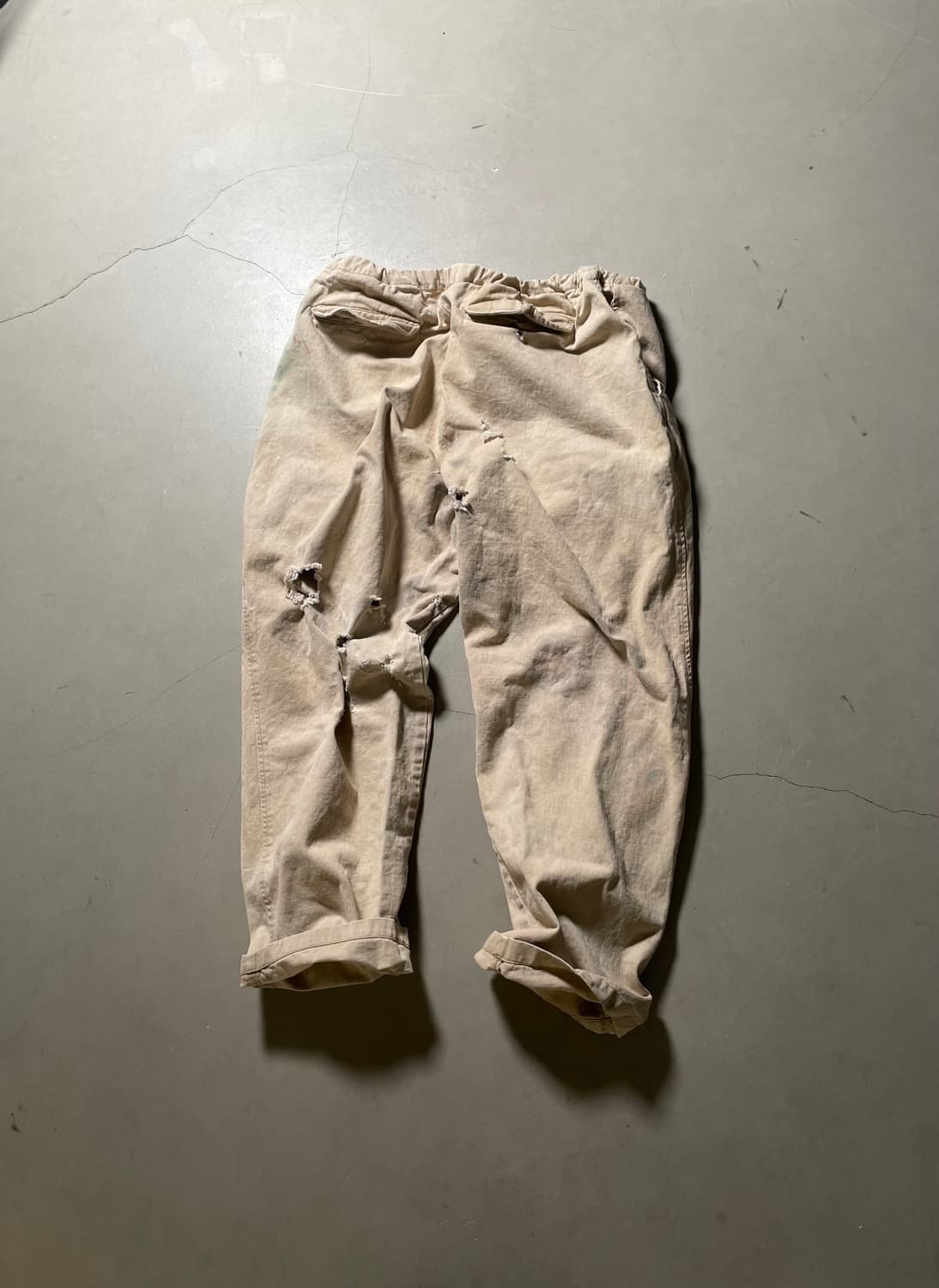 H•d One off  Vintage Washed Destroyed 상품이미지7