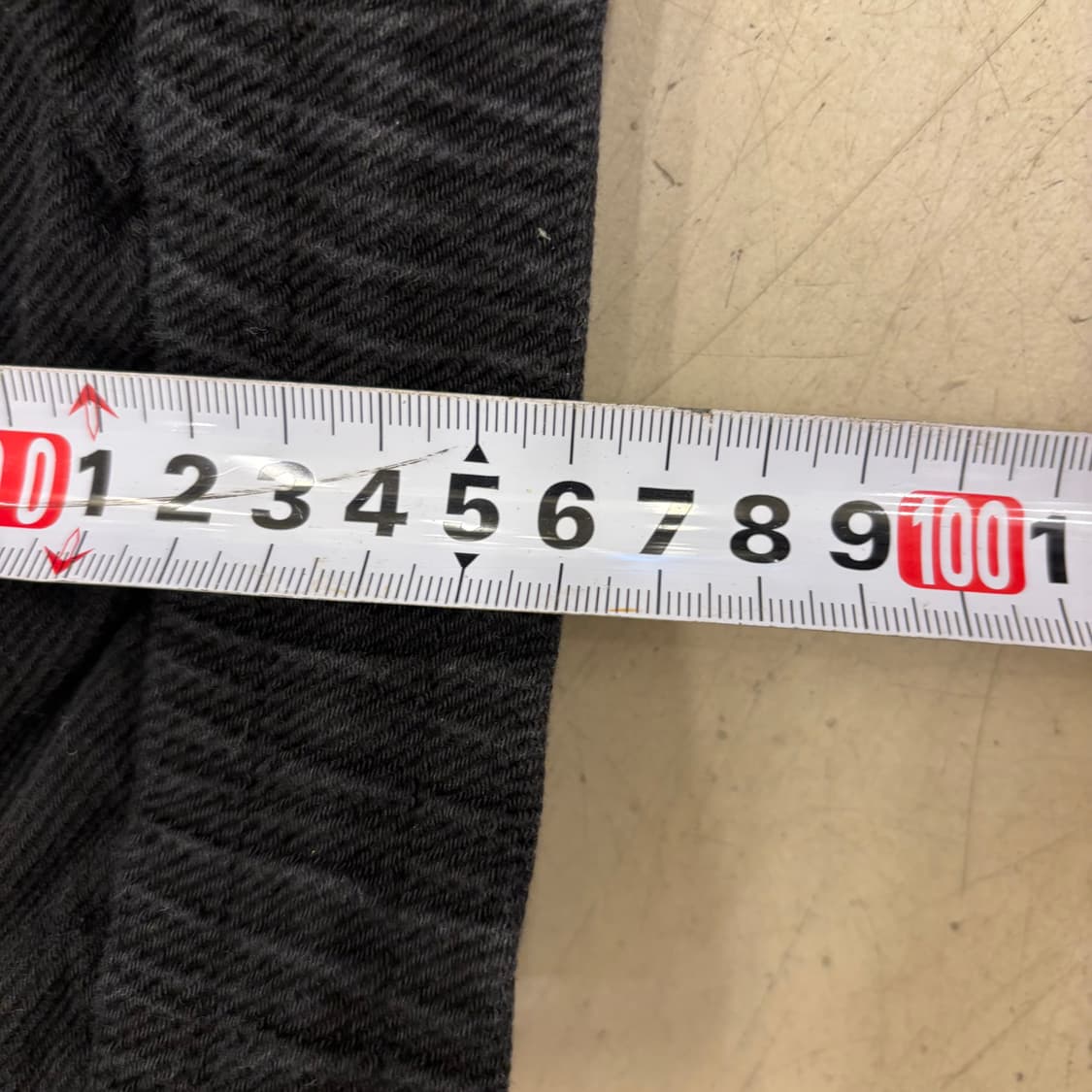 라이프워크 블랙 코튼 팬츠 상품이미지5