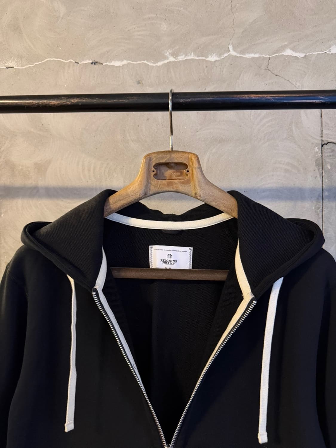 레이닝챔프 후드짚업 남성100 상품이미지3