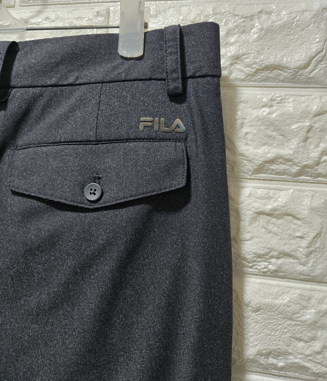 휠라골프 베이직 쿨링 골프바지 30~31 상품이미지6