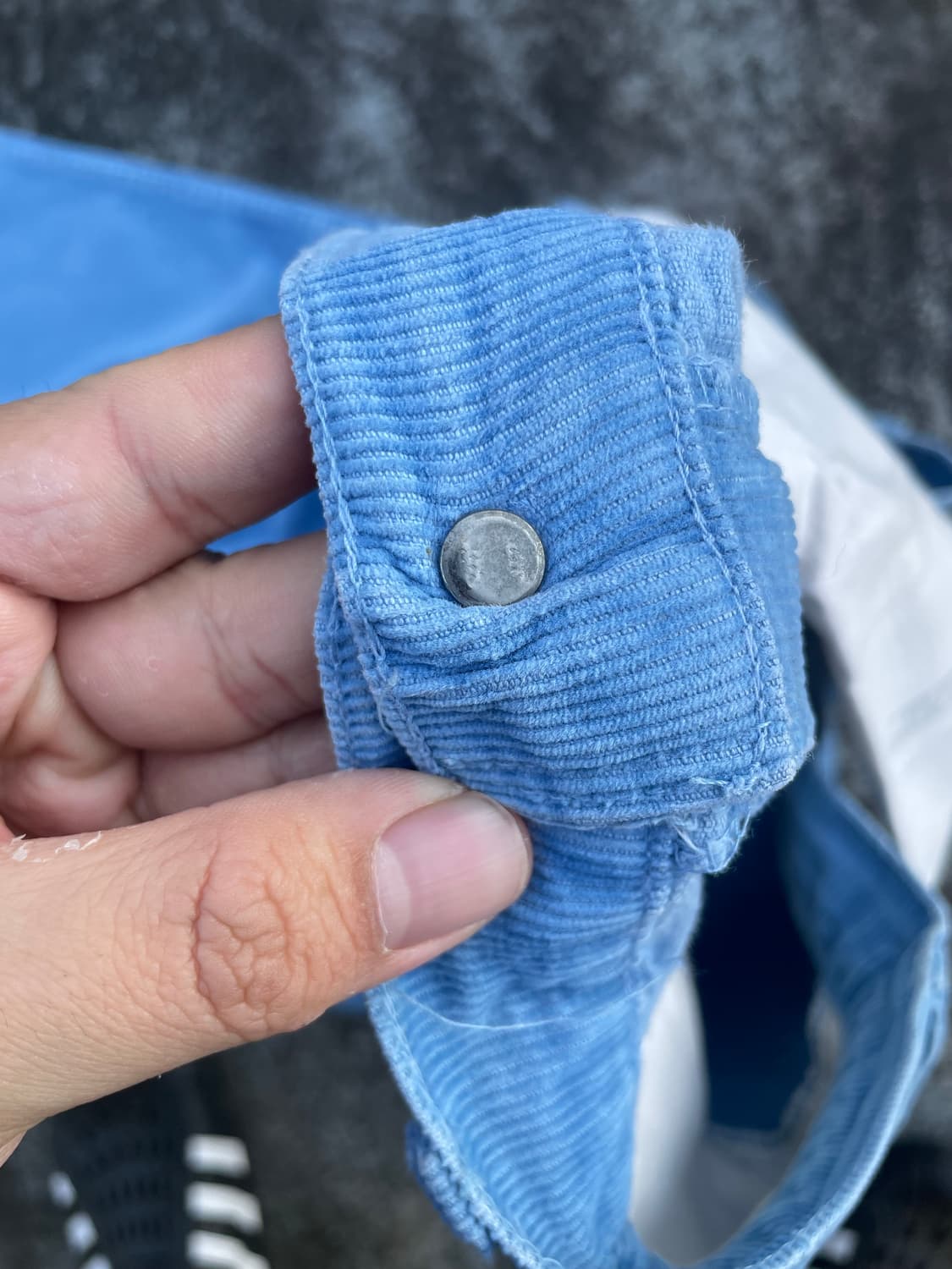 60s 리바이스 화이트탭 코듀로이 646 상품이미지5