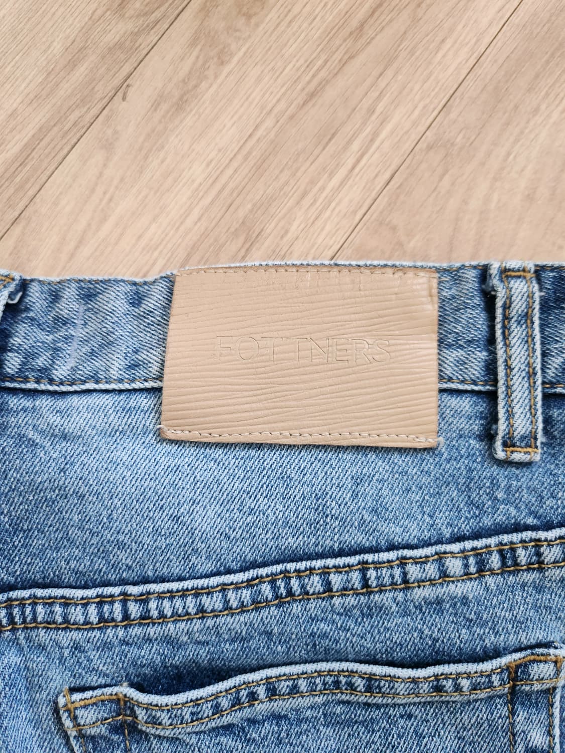 포트너스 스트레이트 데님 팬츠 상품이미지7