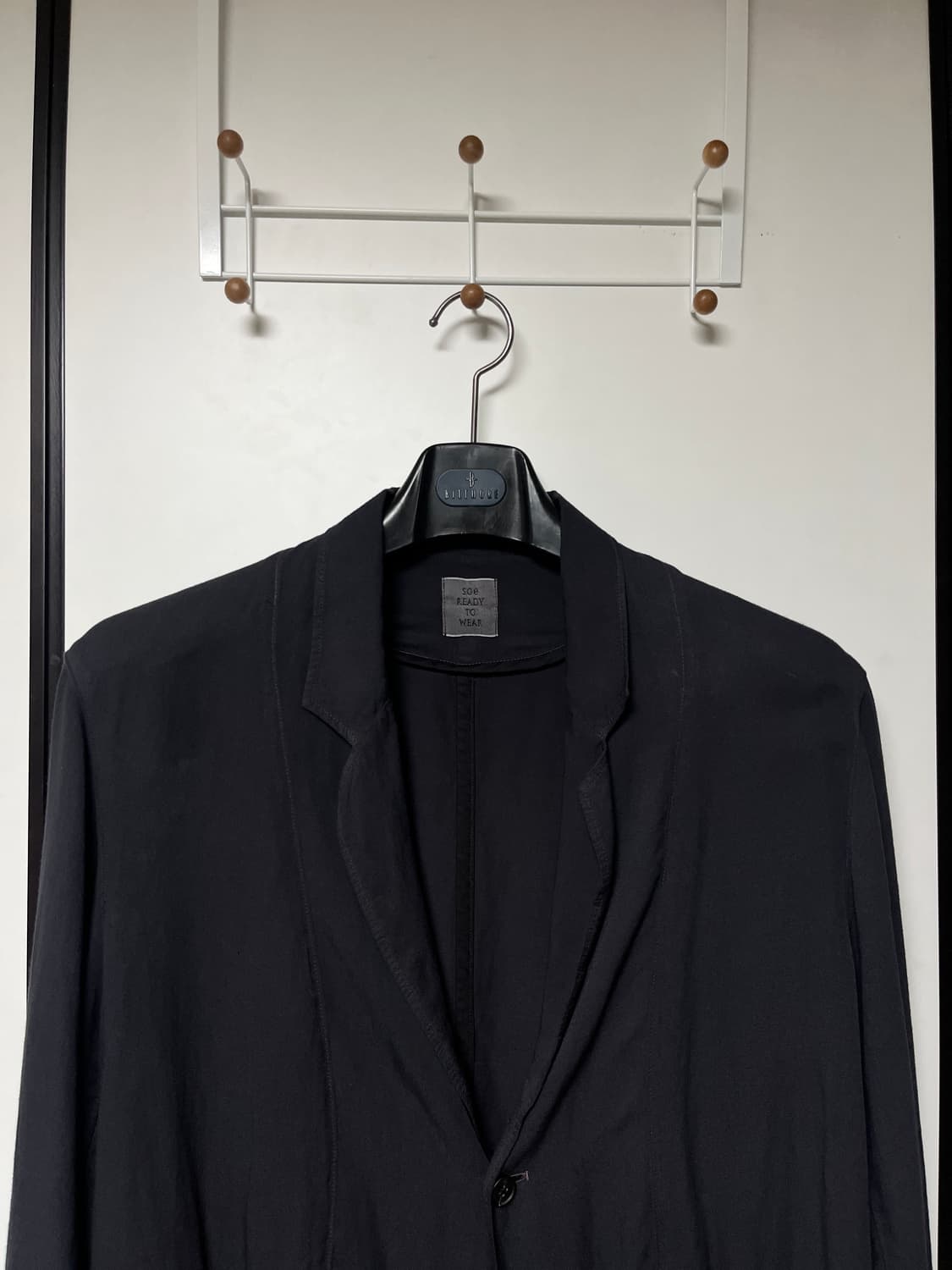 SOE 레이온 페이퍼 자켓 2사이즈 상품이미지2