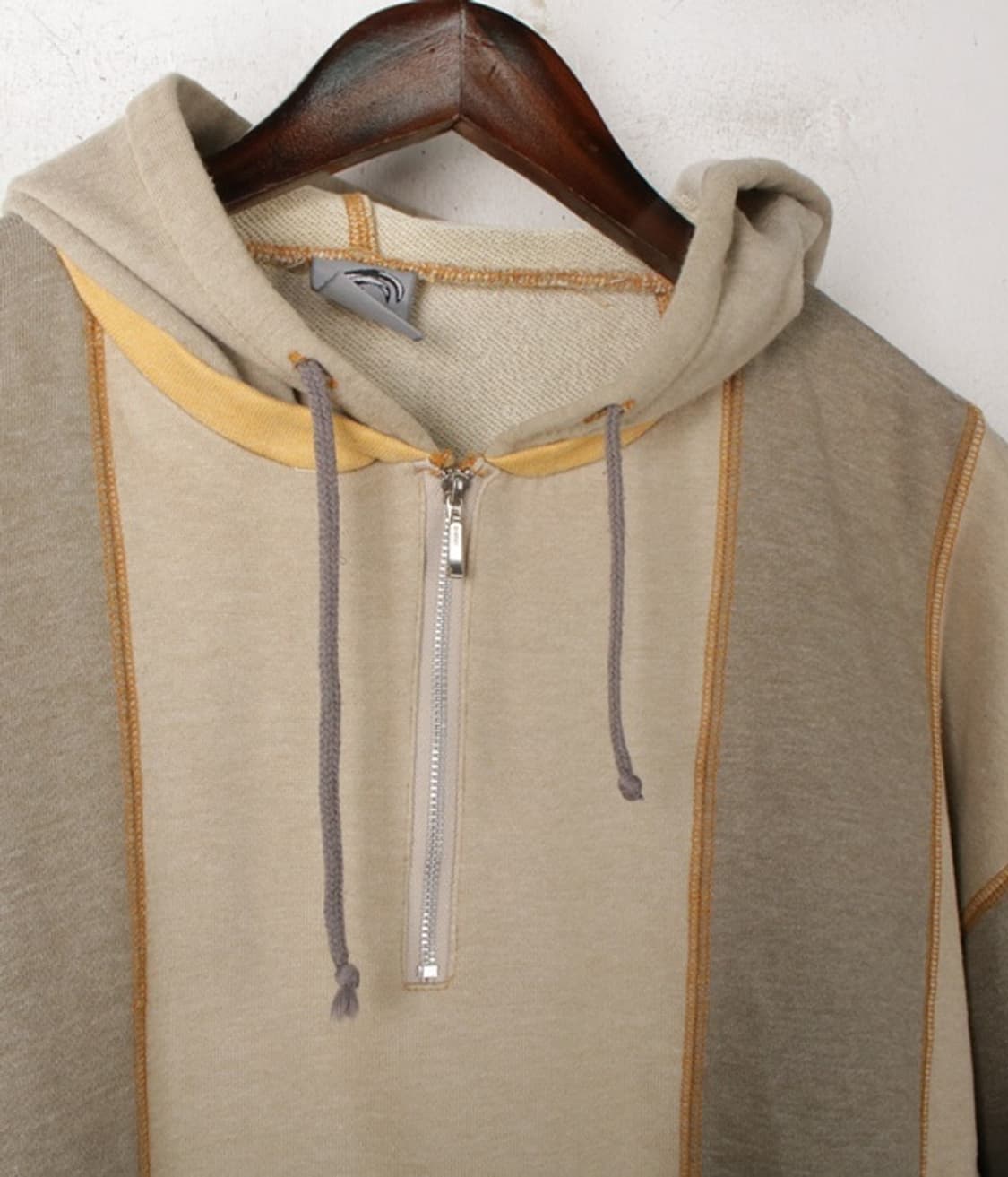 빈티지 패치워크 스웻 롱슬리브 상품이미지6