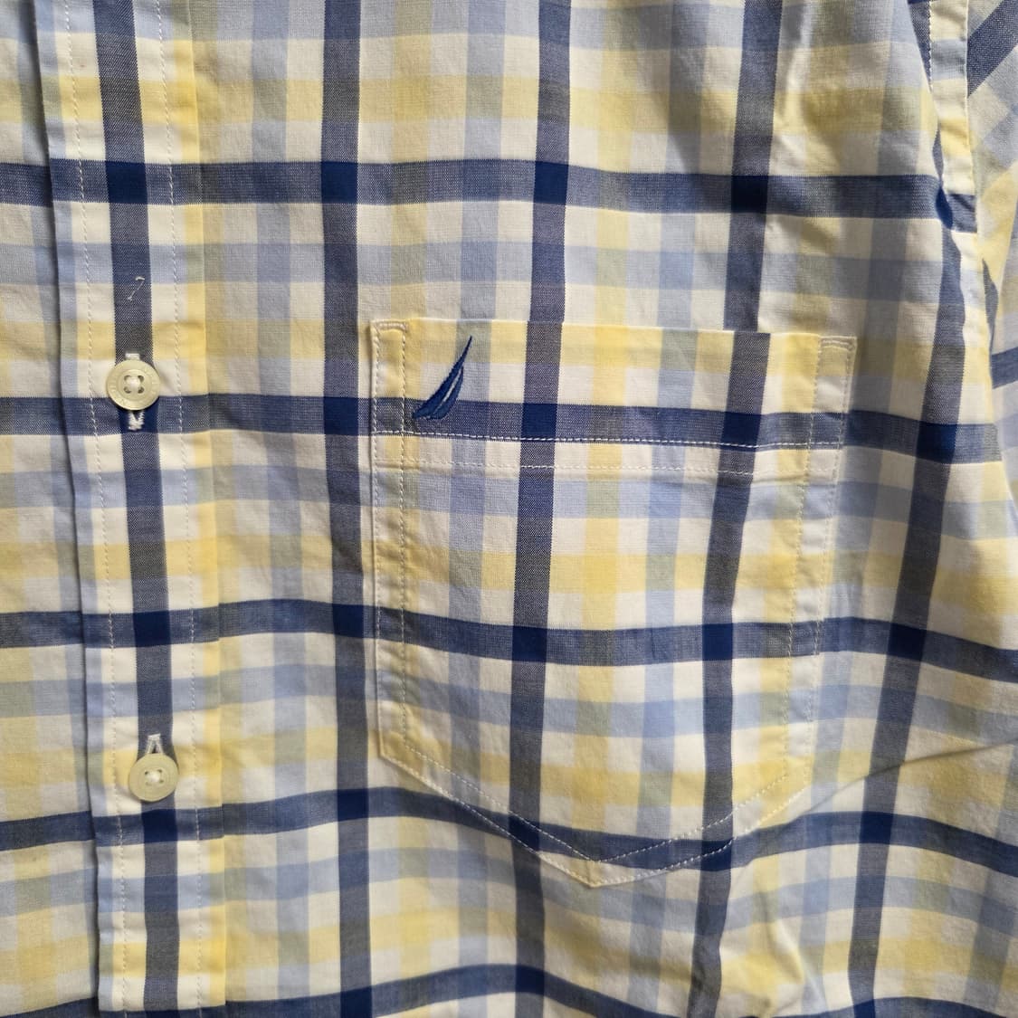 Nautica 노티카 체크 셔츠 L(100) 상품이미지3