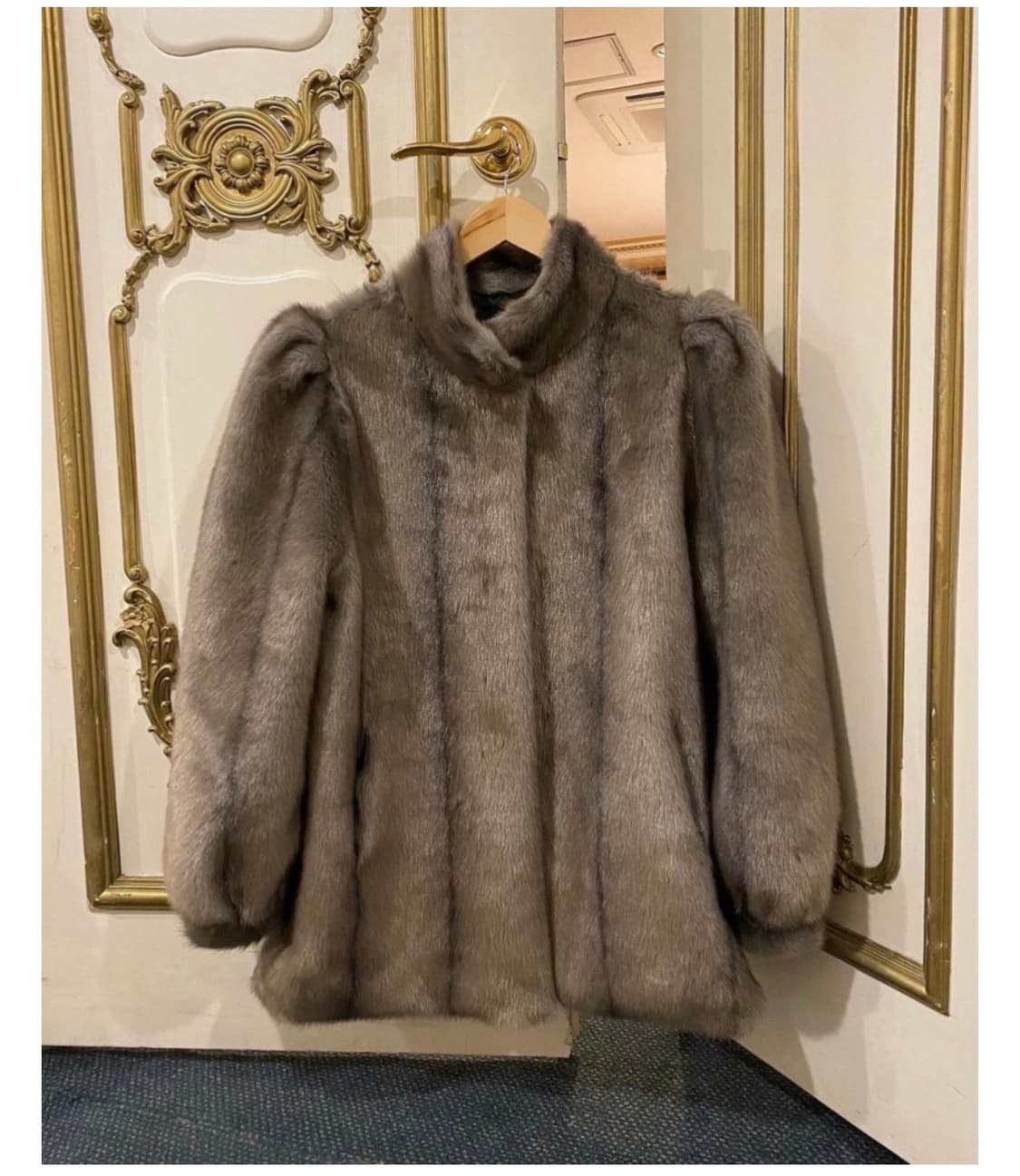 워크샵 맥퀸 퍼프 퍼자켓 코트 상품이미지1