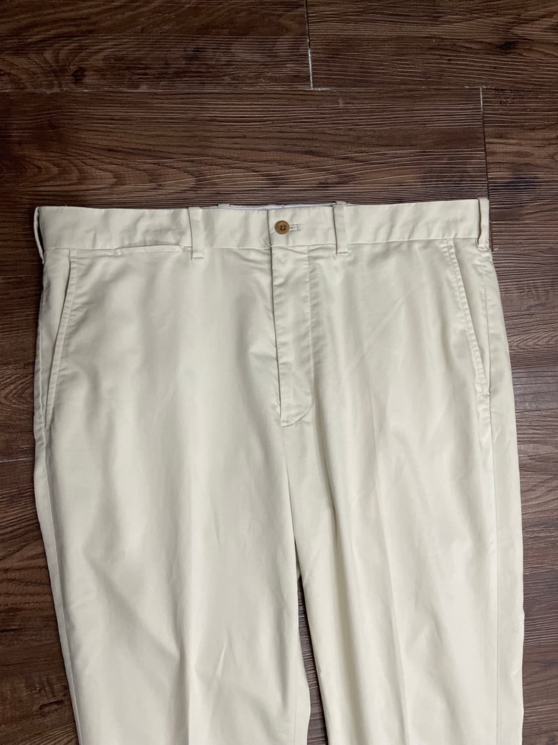 폴로 랄프로렌 치노 팬츠 크림 아이보리 36 상품이미지2