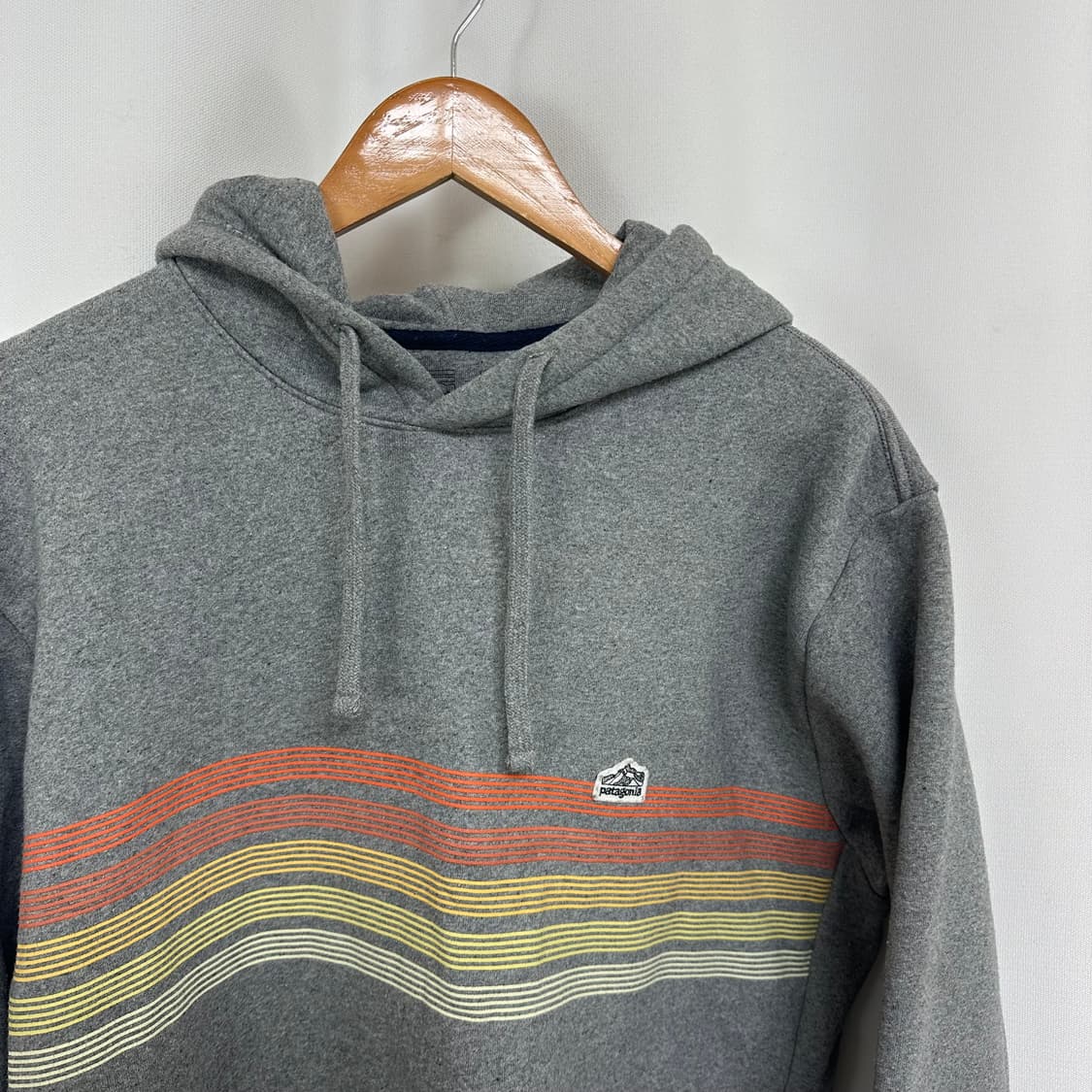 파타고니아 남자 기모 후드티 그레이 L   EOW 상품이미지2