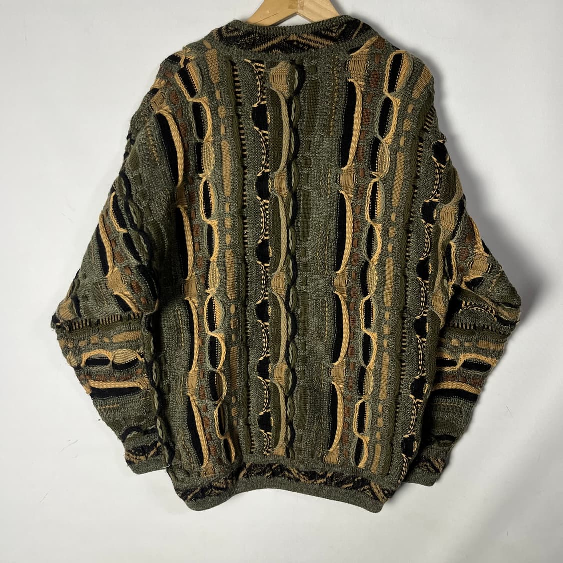 [JPN] 오스트레일리아 메이드 3D 케이블 울 니트 상품이미지2