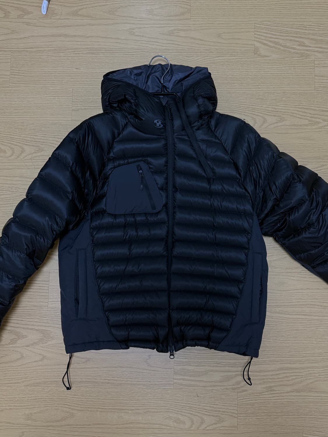 산산기어 패널드 푸퍼자켓 M 상품이미지1