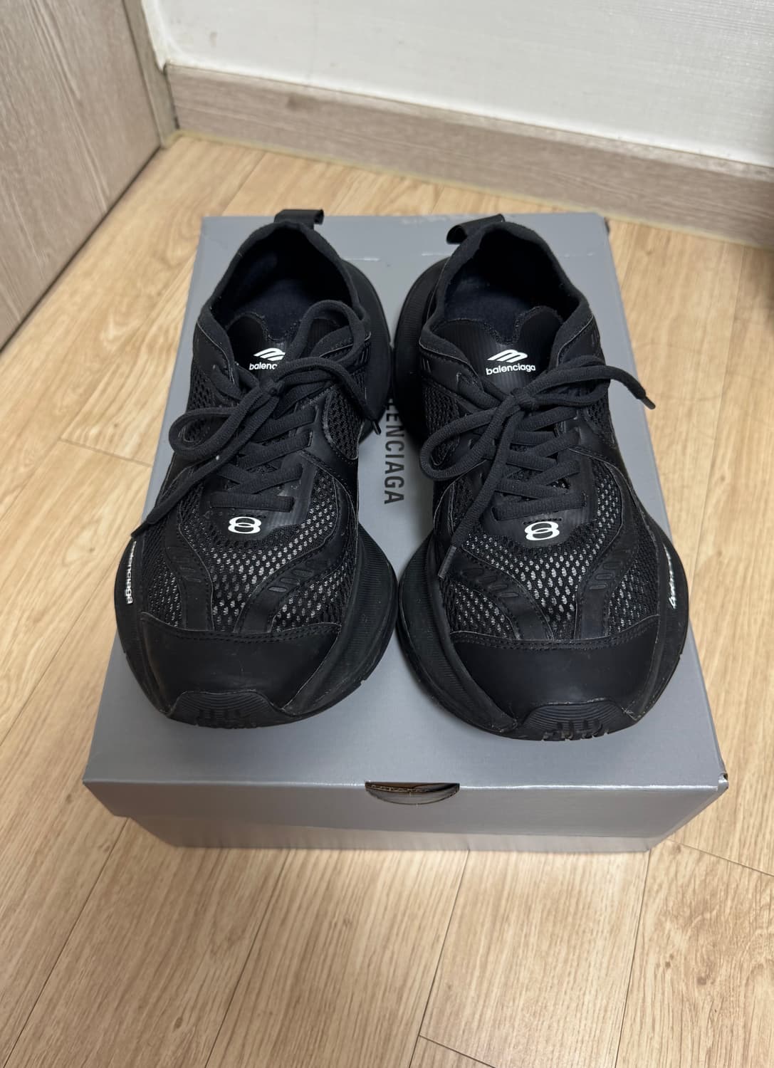 (37) 발렌시아가 서킷 스니커 블랙 상품이미지2