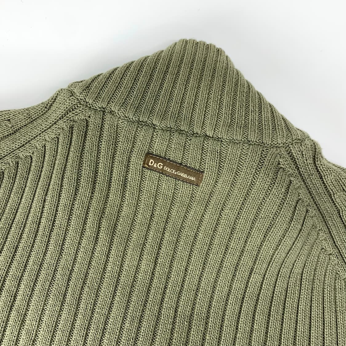 돌체앤가바나 니트 집업 상품이미지7