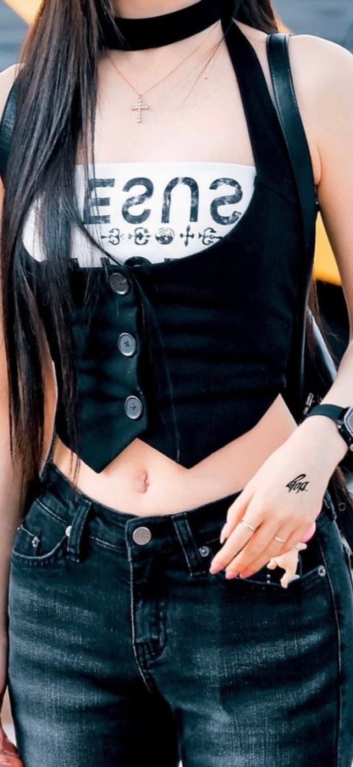 Chemehc 조끼 상품이미지4