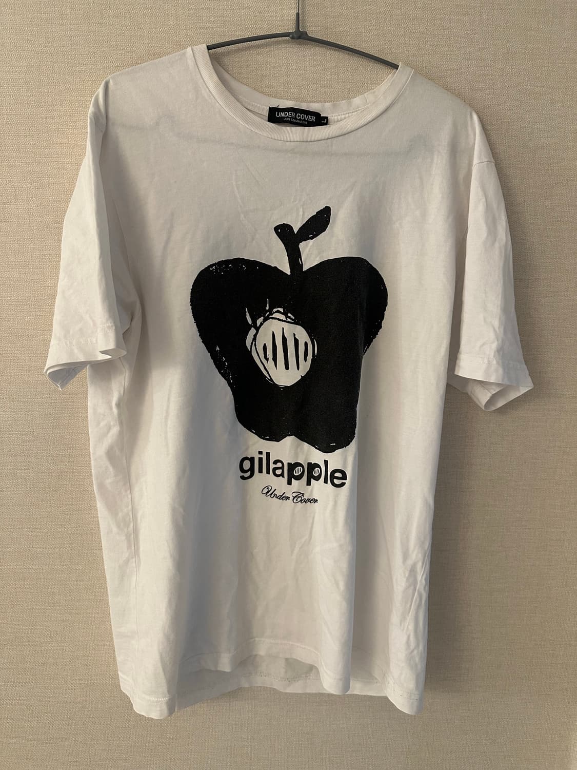 Undercover gilapple t shirts 상품이미지1