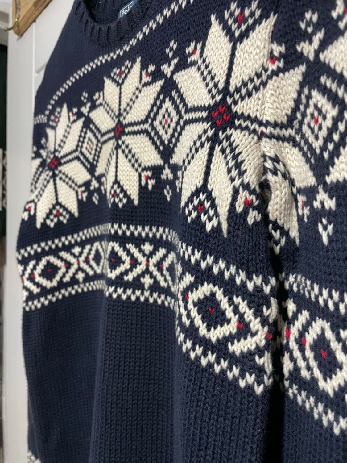 폴로랄프로렌 페어아일 니트 상품이미지3