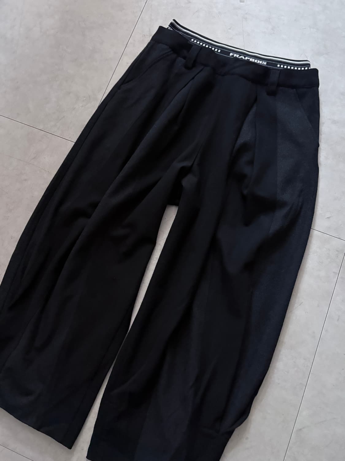 Frapbois / Logo Balloon Cropped Pants 상품이미지3