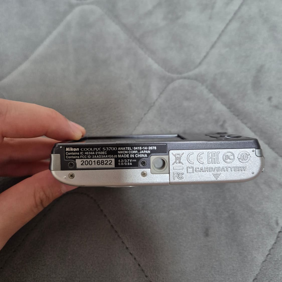 니콘 쿨픽스 s3700 nikon coolpix s3700 디지털카메라 상품이미지4