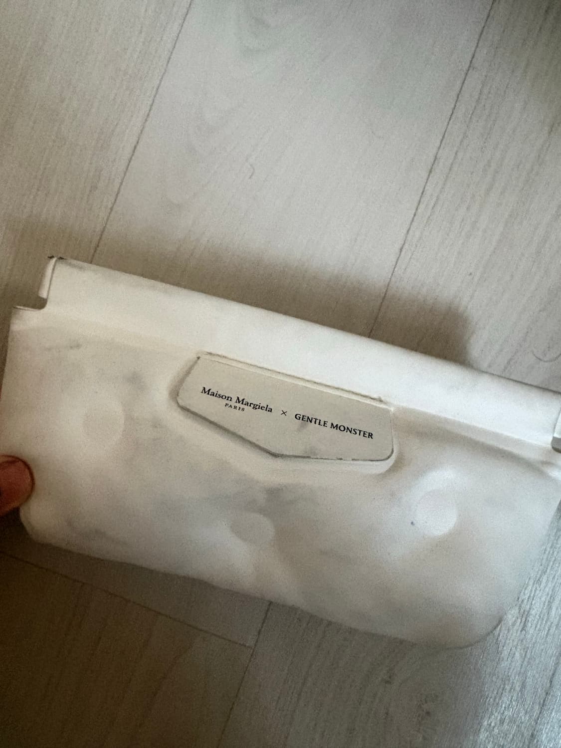 마르지엘라 젠틀몬스터 MM212 블랙 클리어 팝니다 상품이미지4