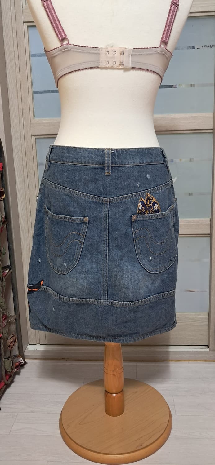 모리걸 츠모리 치사토 바다 스커트 상품이미지5