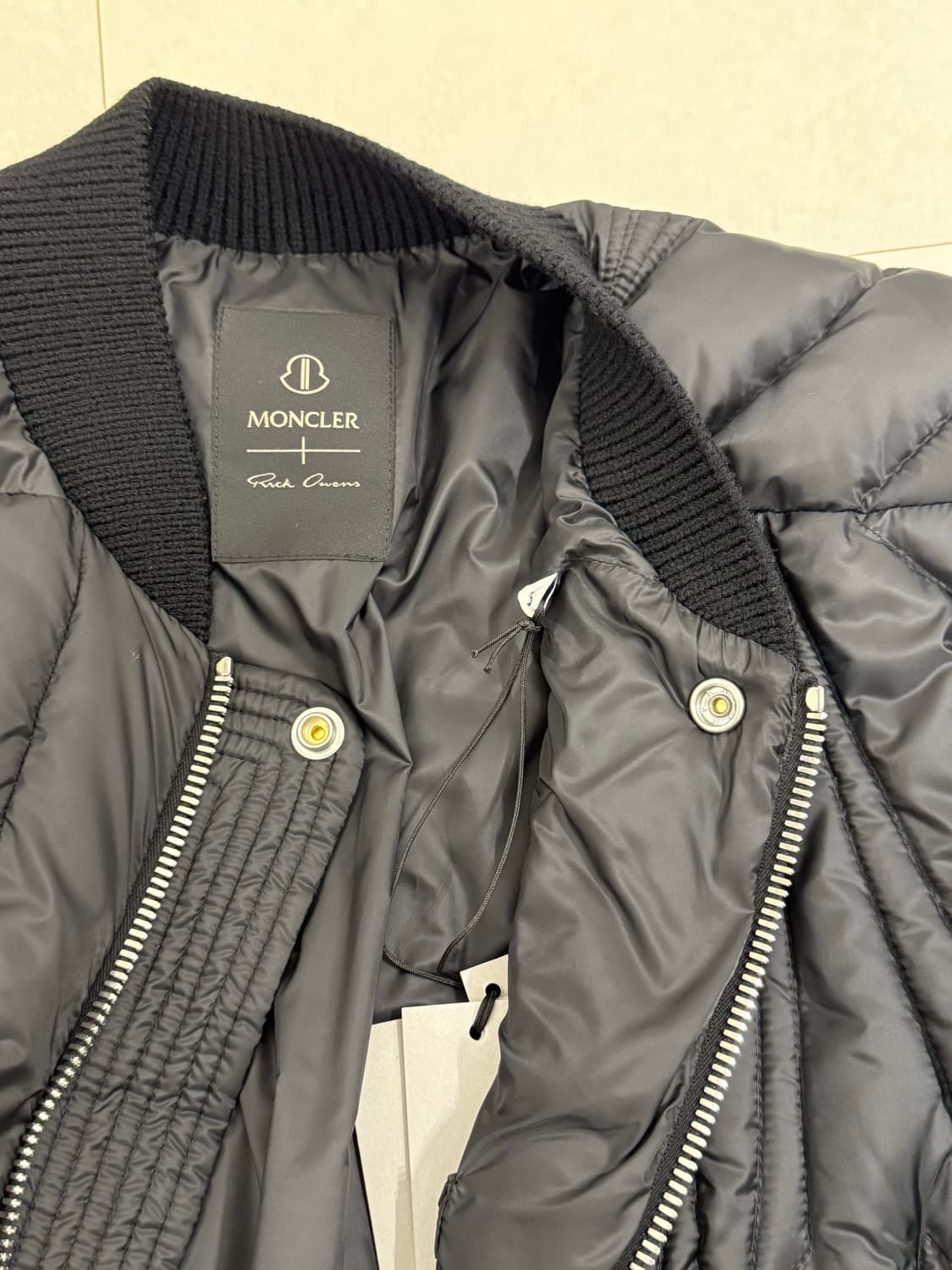 Moncler 몽클레어 + Rick owens 릭오웬스 자켓 상품이미지5
