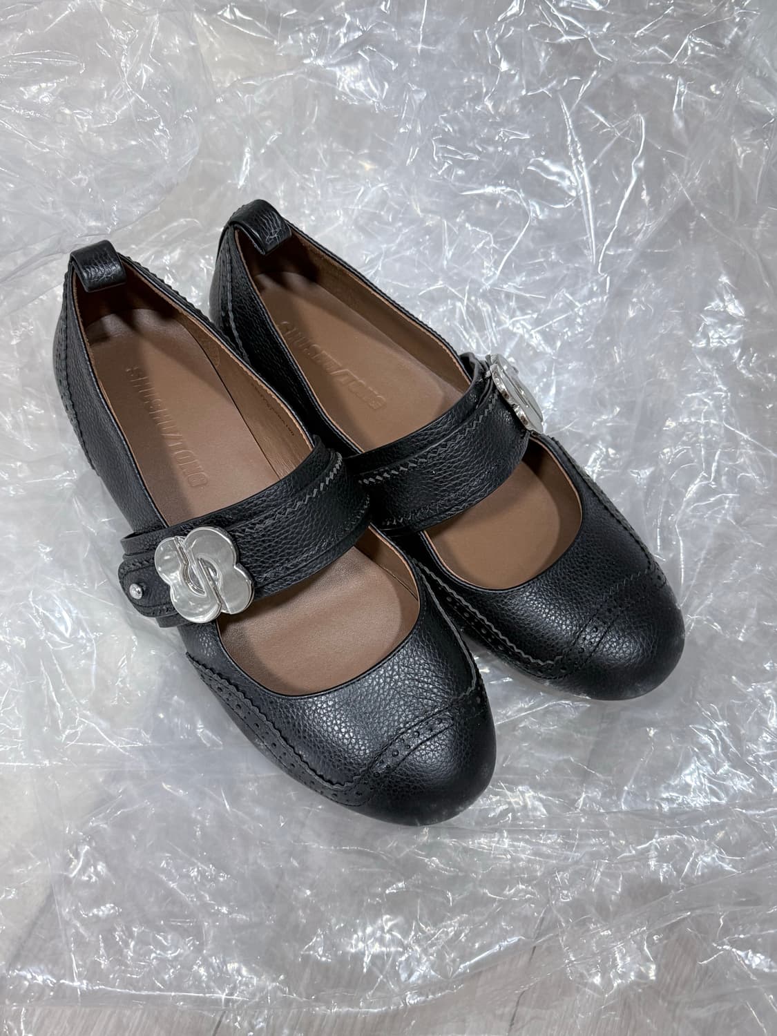 슈슈통 25ss 발레리나 메리제인 플랫슈즈 상품이미지1