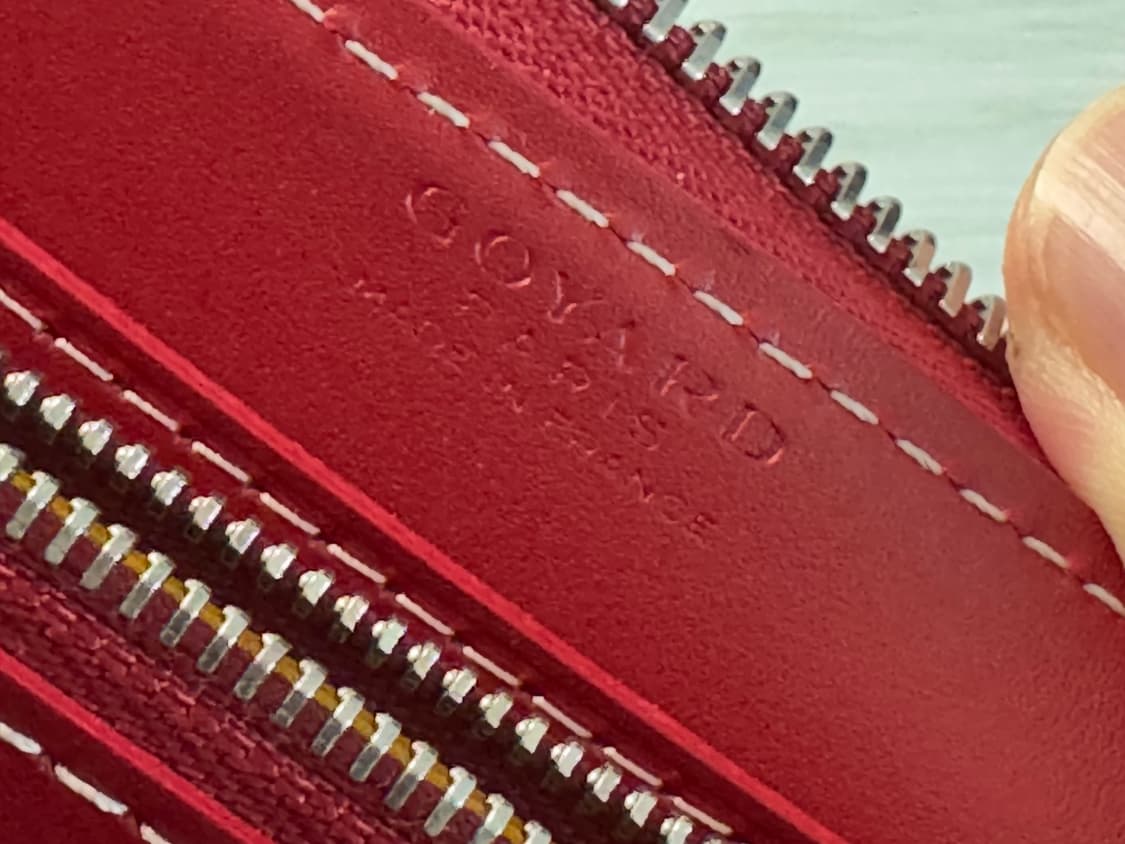 고야드 마티뇽 지퍼 장지갑 상품이미지7