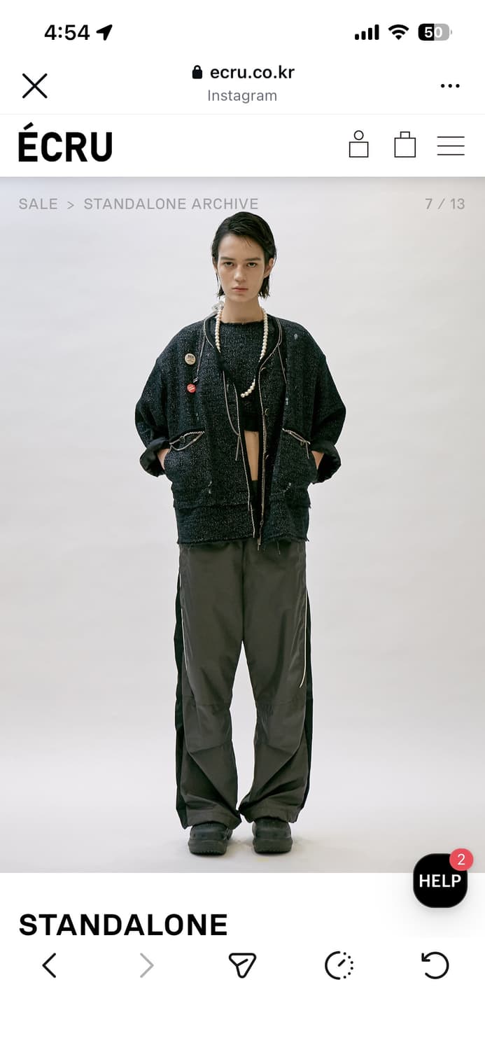 스탠드얼론 트랙수트 새상품 상품이미지1