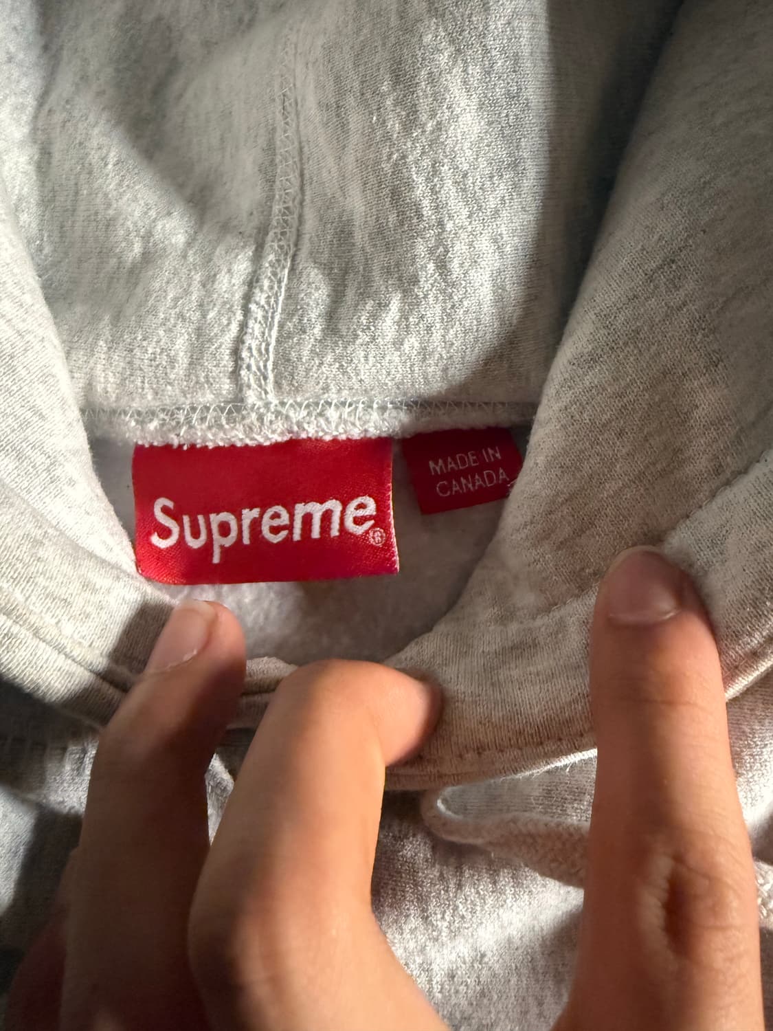 슈프림 카모 박스로고 후드티 상품이미지4