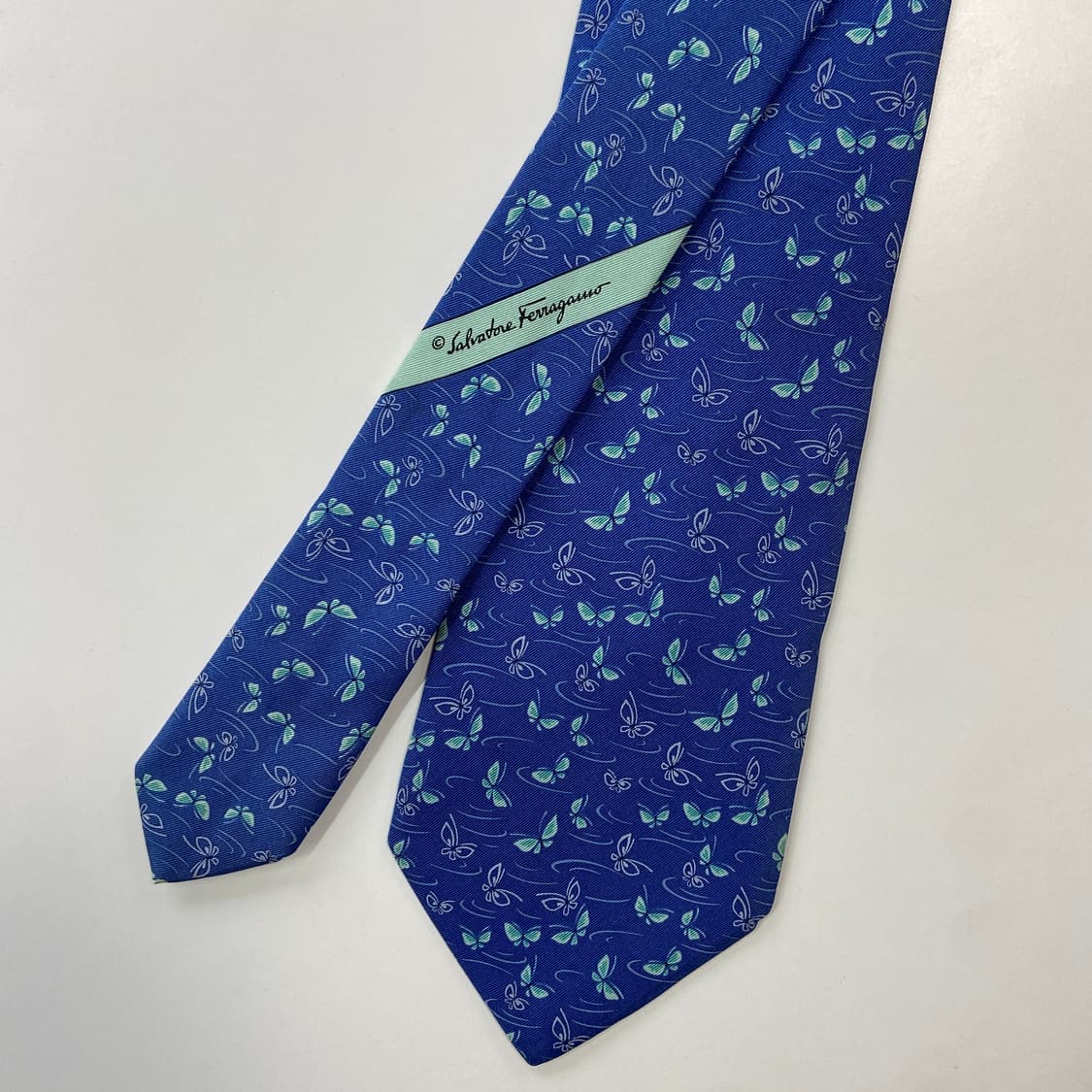 페레가모(Ferragamo) 명품 정품 넥타이 상품이미지3