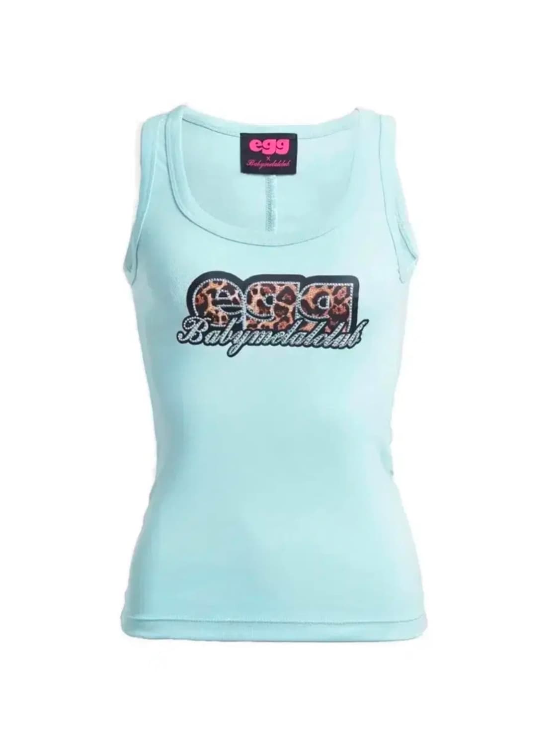 구해요)베이비메탈클럽 egg콜라보 민트 슬리브리스 상품이미지1