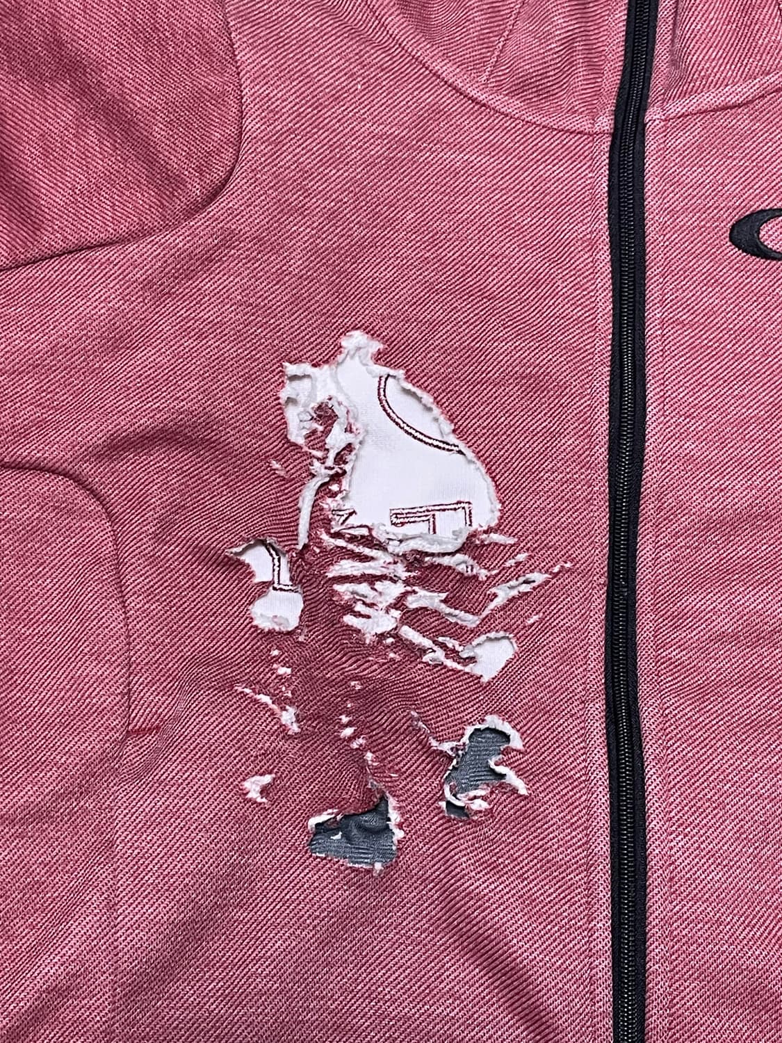 Oakley - 데미지 후드집업 (M 추천) 상품이미지5