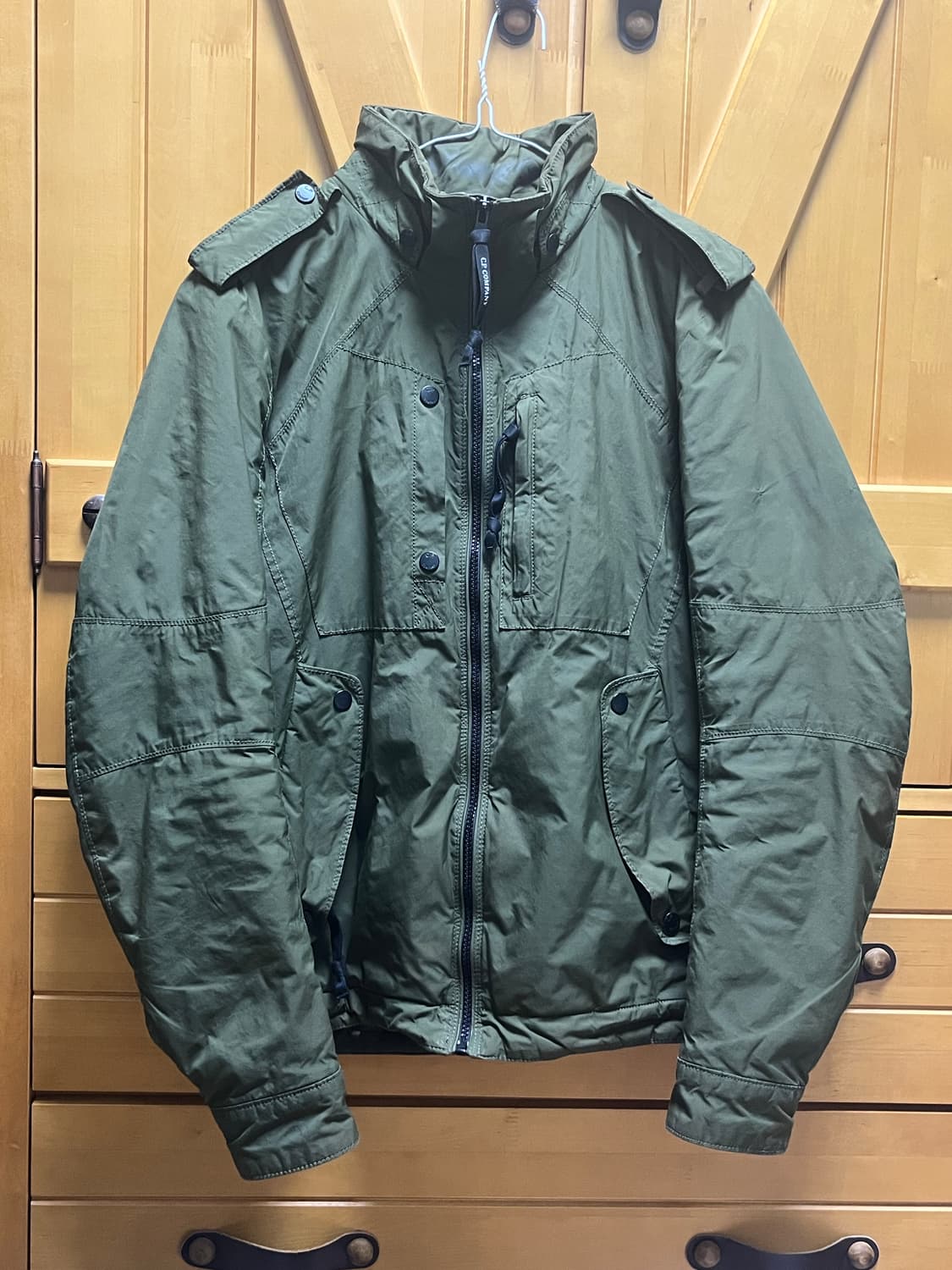 cp컴퍼니 빈티지 밀리터리 자켓 상품이미지2