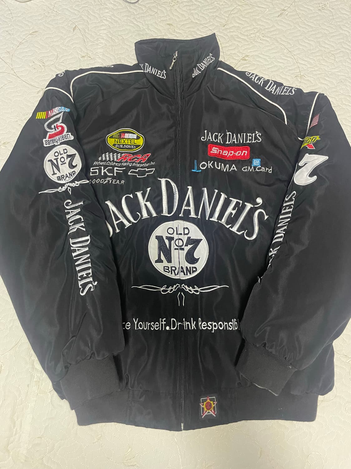 잭다니엘 레이싱 자켓  상품이미지1