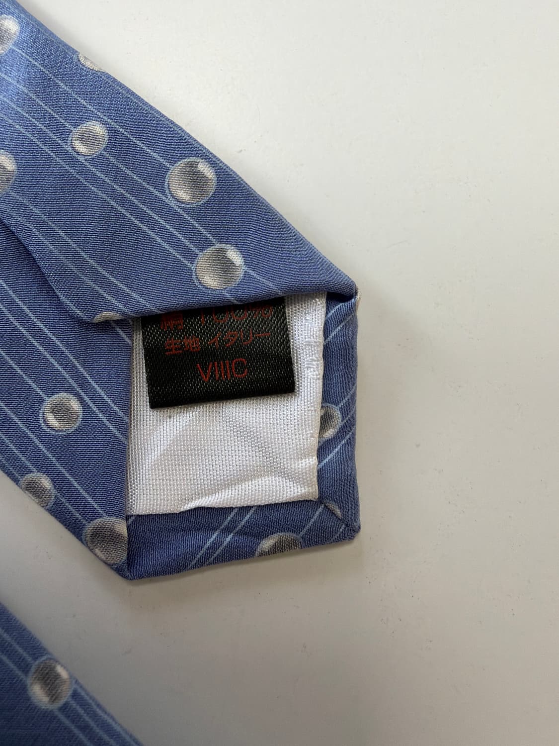 니나리치(Nina ricci) 실크 넥타이 9cm 상품이미지6