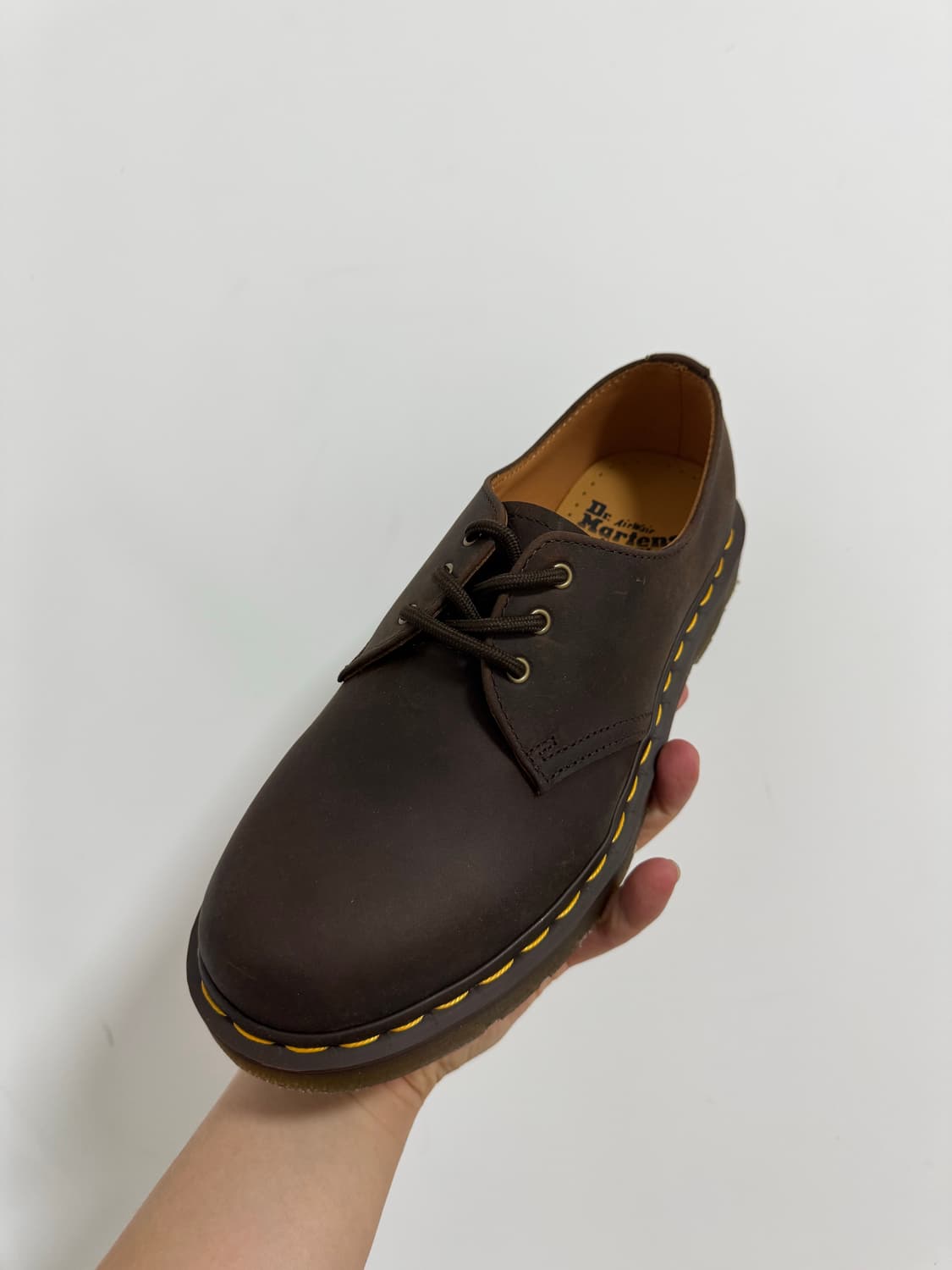 닥터마틴 1461 3홀 빈티지브라운 / 11838201 상품이미지1
