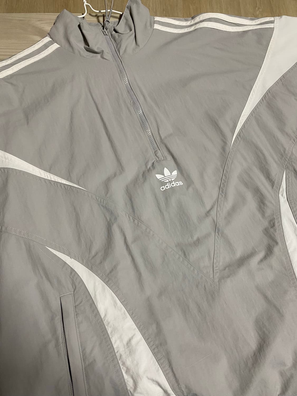 아디다스 오즈트라다무스 윈드브레이커 - 그레이 상품이미지1