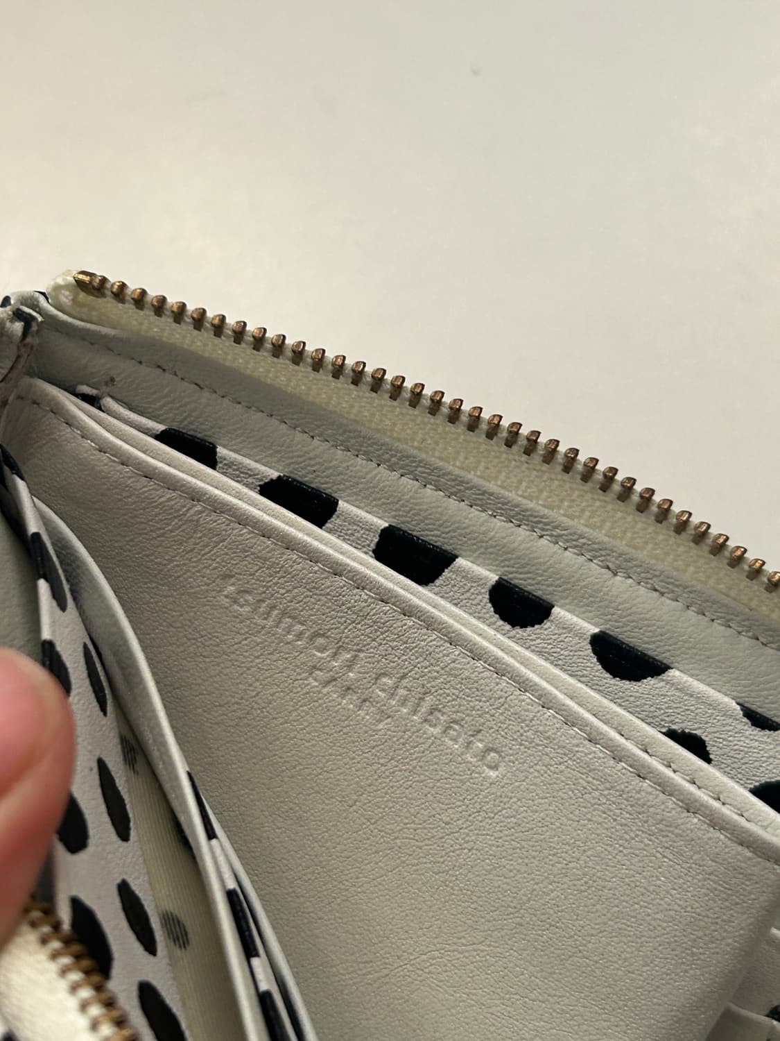 츠모리치사토 땡땡이 지갑 상품이미지7